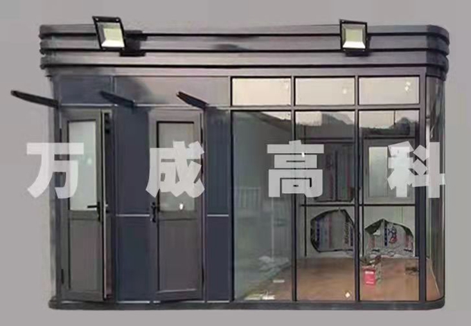青岛岗亭-高档物业保安亭