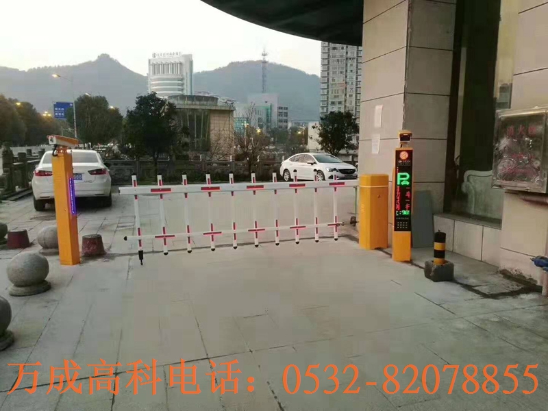 青岛车牌识别系统安装