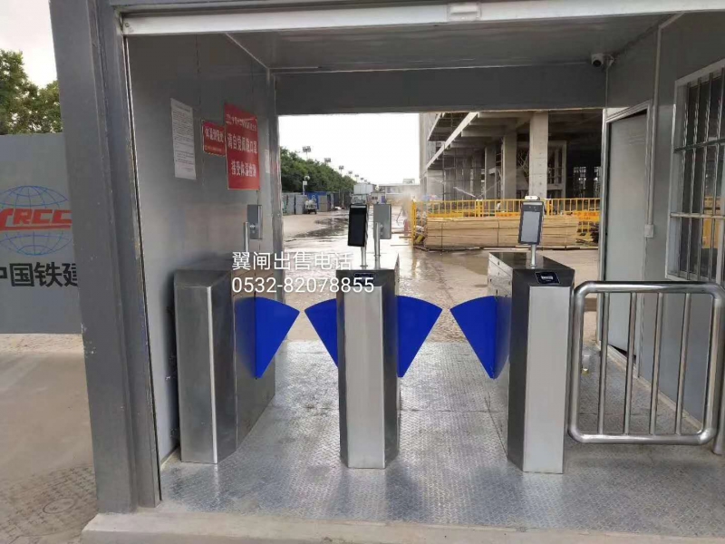 翼闸+人脸识别系统