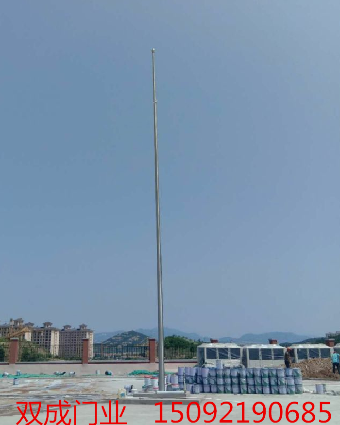 青岛旗杆2 