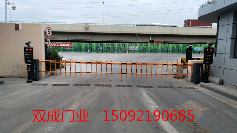 车库车牌识别系统