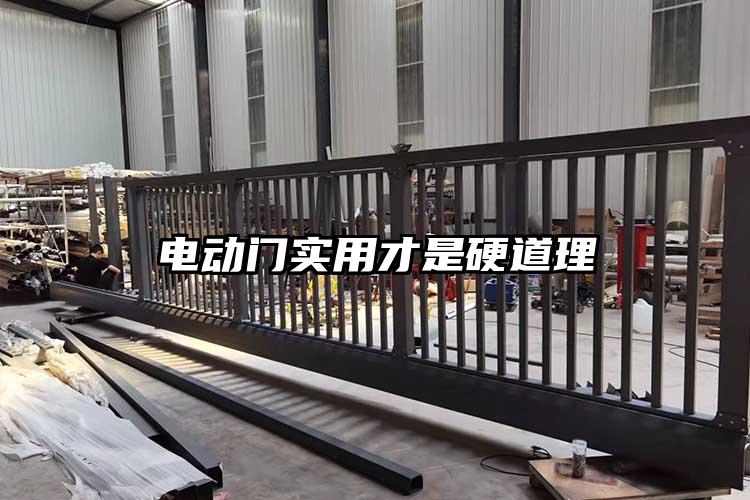 电动门实用才是硬道理