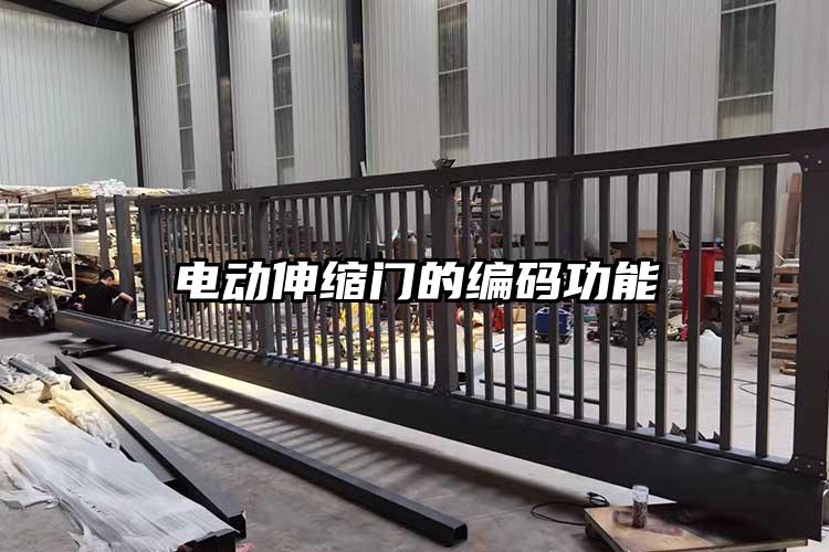 电动伸缩门的编码功能