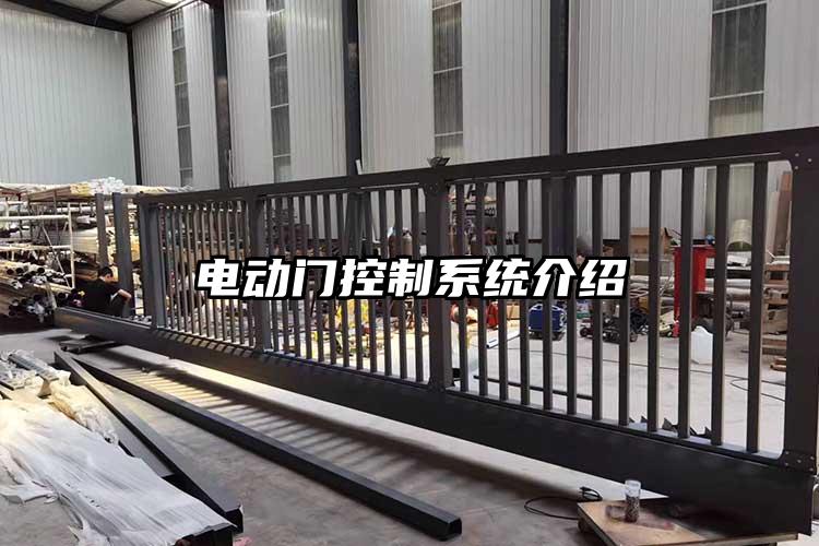电动门控制系统介绍